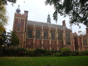 Lincoln's Inn October 2015