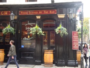 The Plough Restaurant October 2015 