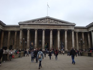 The British Museum October 2015