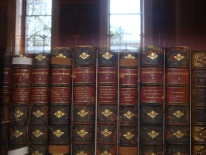 Old Volumes of Shakespeare's Work British Museum, October 2015