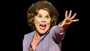 Imelda Staunton as Rose Savoy Theatre, London, October 2015