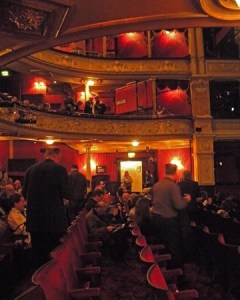Found this on trip advisor, but we were sitting near the end of this row!