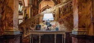 The lobby of the Hotel Russell, Charing Cross, London