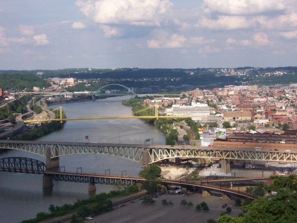 Pittsburgh’s bridges